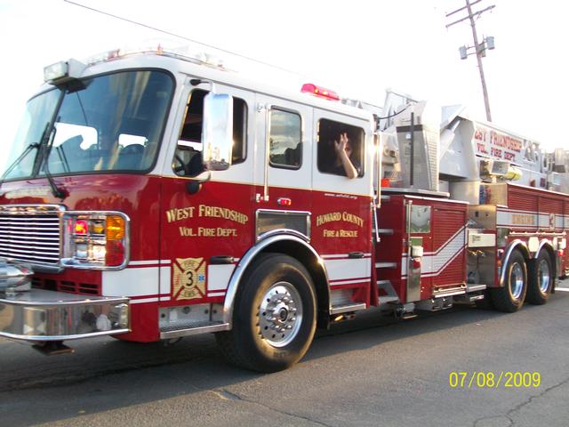 2009 Parade - West Friendship Tower 3